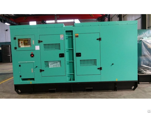 200kw 250kva Diesel Generator Set Cummins 6ltaa8 9 G2
