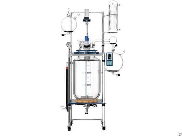 Gr Ce Glass Reactors Device