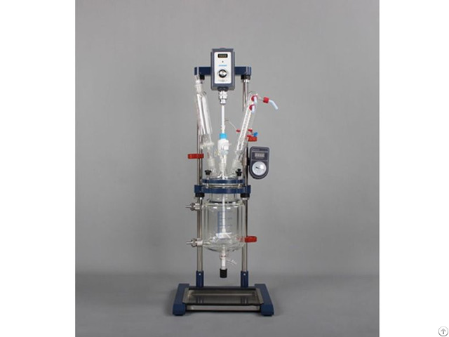 Gr Benchtop Glass Reactors Devices 5l