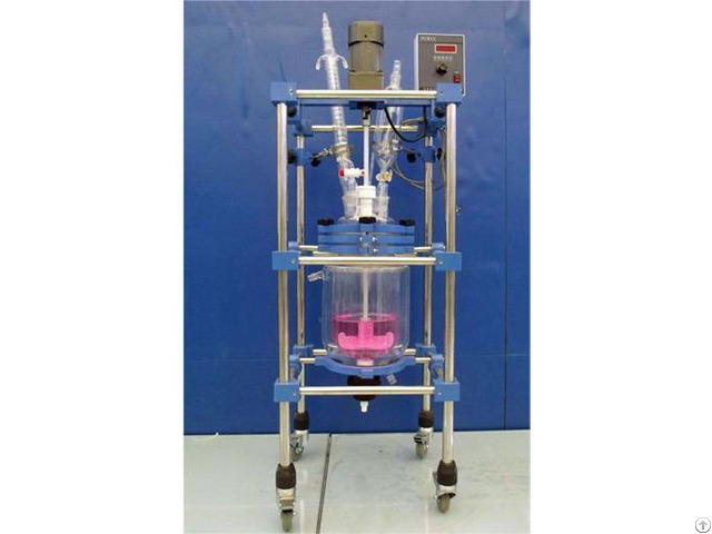 Explosion Proof Jacketed Glass Reactor Device