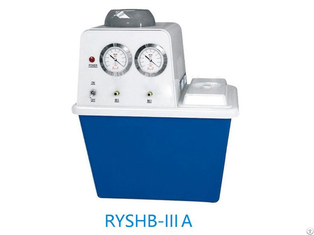 Ryshb Water Circulating Vacuum Pump Device