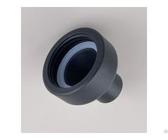 A 207 1 304 Stainless Steel Beer Tower With Led Lights On The Sides Nut Connector