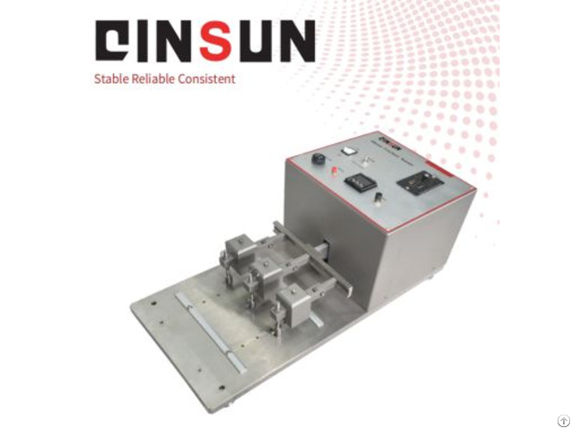 Glass Scratch Wear Resistance Testing Machine