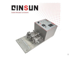 Glass Scratch Wear Resistance Testing Machine