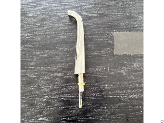 A 208 1 Stainless Steel Y Shaped Beer Tower With Brushed Surface T Joint