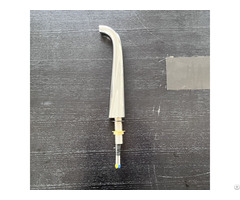 A 208 1 Stainless Steel Y Shaped Beer Tower With Brushed Surface T Joint