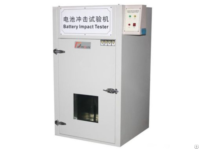 Battery Impact Resistance Shock Testing Apparatus