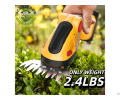 Handheld Cordless Lithium Hedge Trimmer