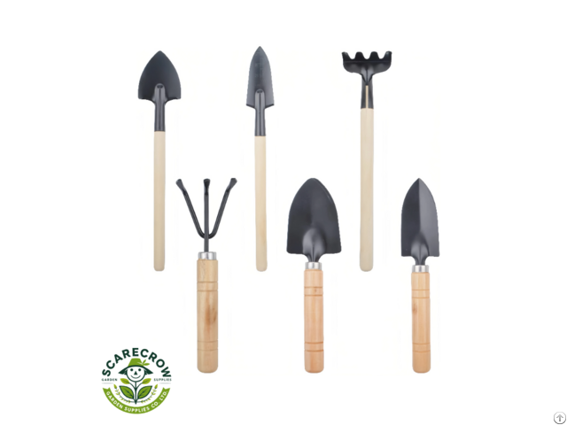 Wooden Mini Garden Tools