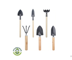 Wooden Mini Garden Tools