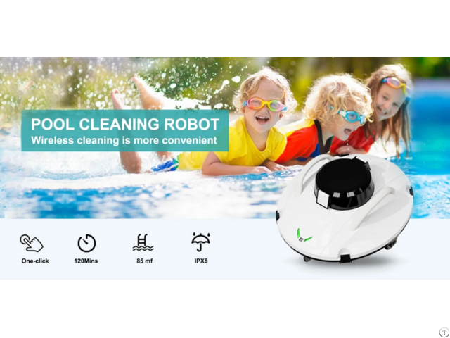 Lincinco Cordless Pool Cleaning Robot Manufacturer L10 For Sale