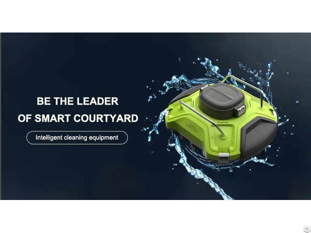 Cordless Robot Pool Cleaner L20 Manufacturer In China