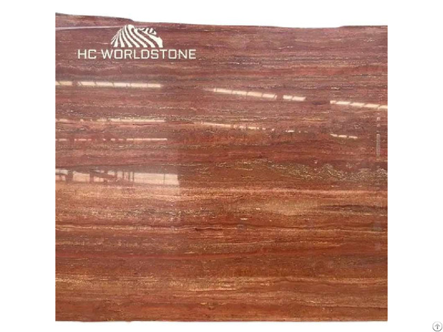 Red Travertine