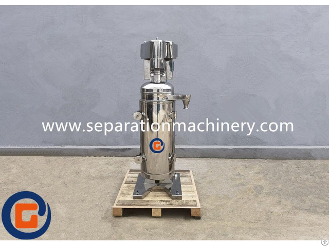 Gf Type Oil Water Separator Tubular Centrifuge