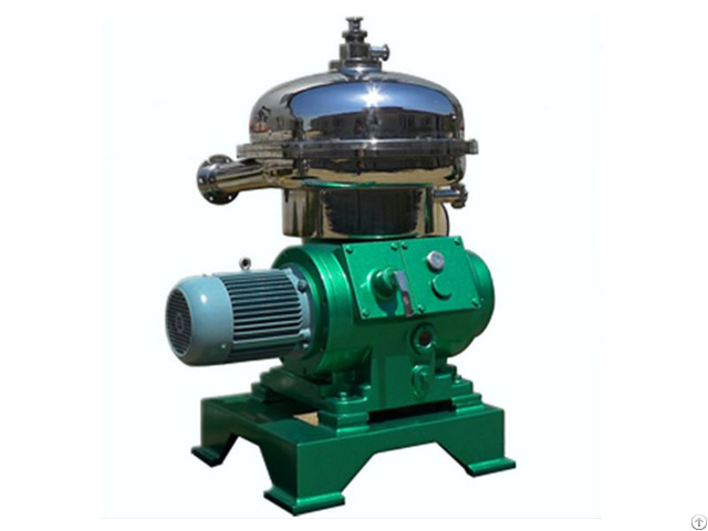 Disc Milk Fat Cream Centrifuge Separator Solid Liquid Butterfly Machine