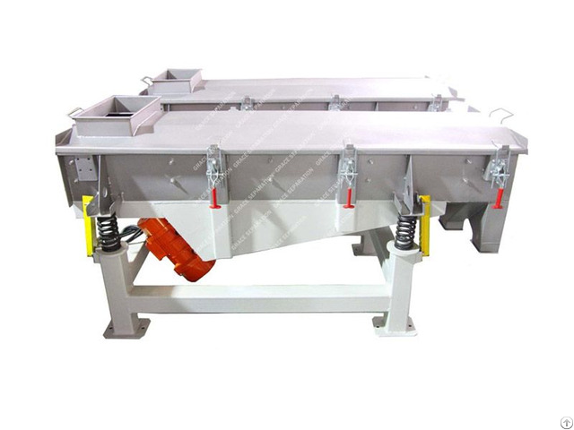 Layers Linear Vibrating Separator