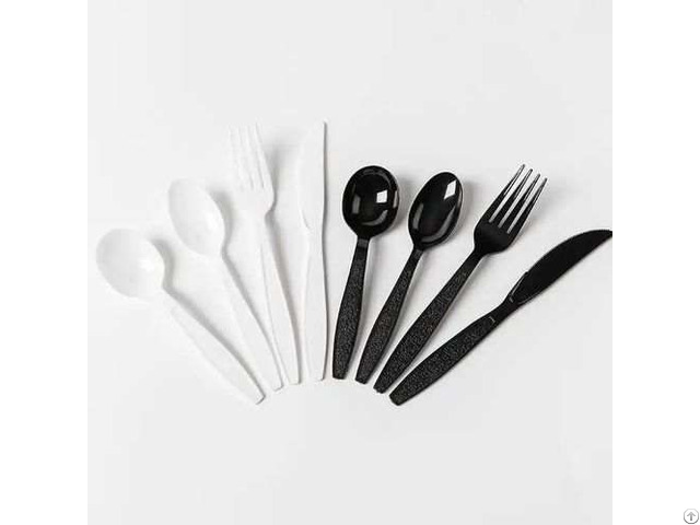 Heavy Duty Hard Plastic Cutlery