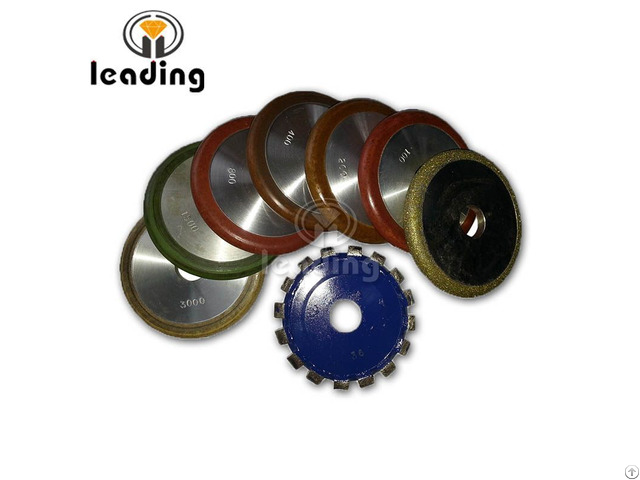 Diamond Fluting Wheel