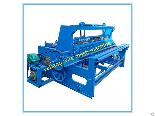 Hydraulic Crimped Wire Mesh Machine