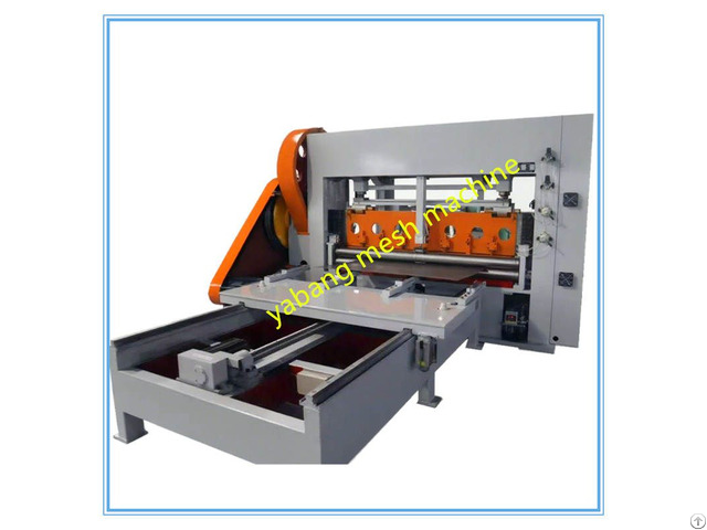 Automatic Expanded Metal Machine