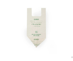 Compostable Singlet Bin Liner Bag 30l
