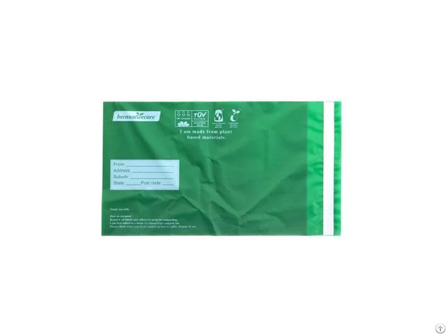 Compostable Courier Bags Supplier