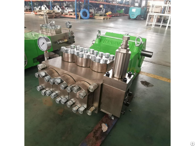 High Flow Low Pulsation Transfer Pump