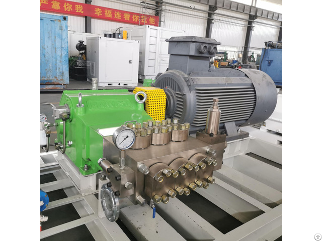 High Flow Water Pump For Ship Cleaning