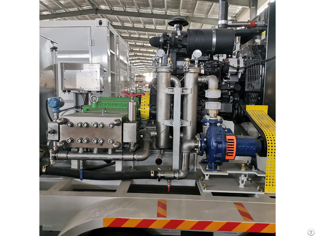 Multi Functional Road Marking Removal Pump