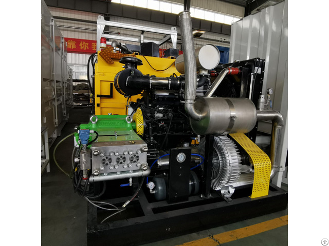 250kw Power High Performance Plunger Pump For Pipeline Applications