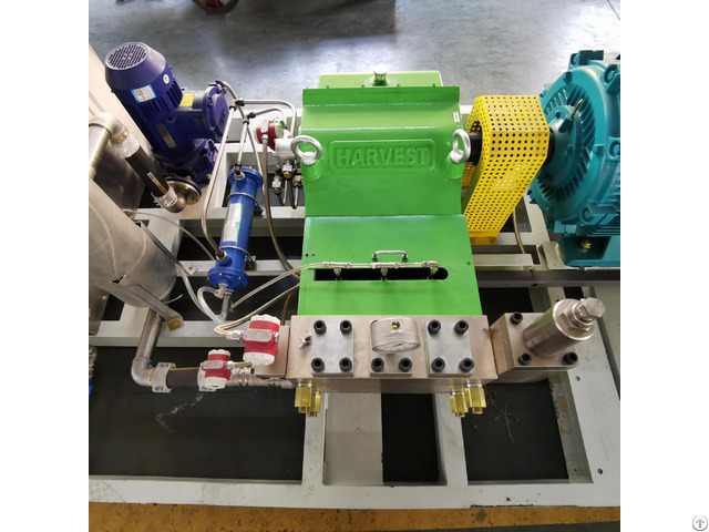 Marine Pipeline High Pressure Test Pump
