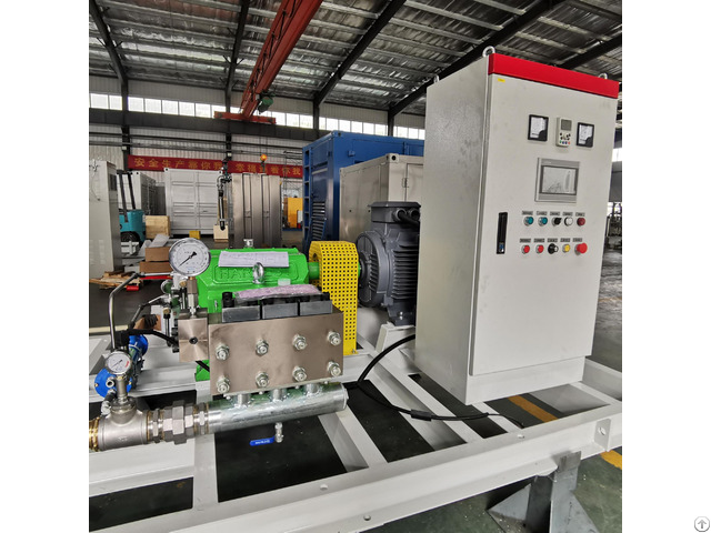 High Efficiency Metallurgical Dephosphorization Pump