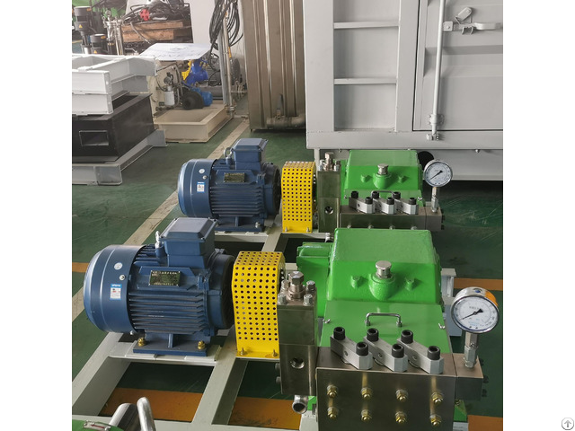 Environment Friendly High Pressure Water Rust Cleaning Pump