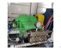 110kw High Pressure 150mpa Pump For Industrial Heat Exchanger Cleaning