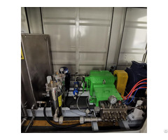 90kw Powerhouse Industrial Heat Exchanger Cleaning Pump