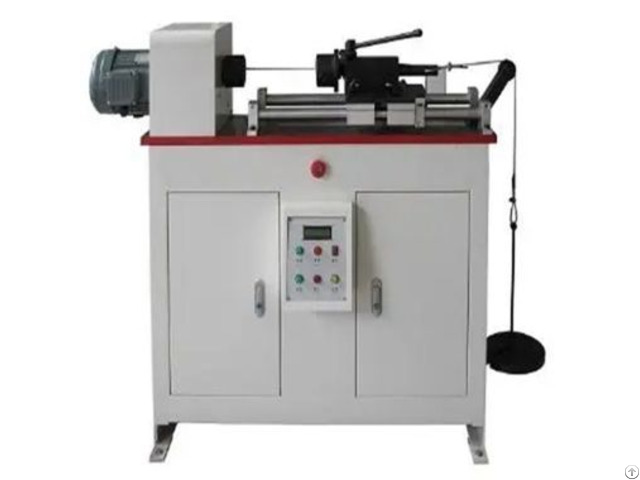 Metal Wire Coiling Test Chamber