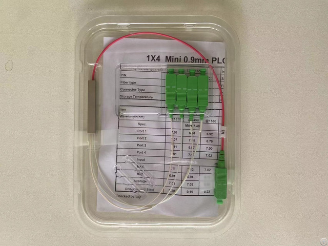 Neatel 1×4 Miniature Plc Optical Splitter