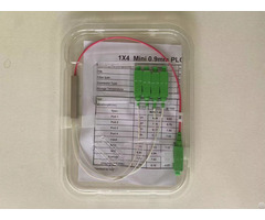 Neatel 1×4 Miniature Plc Optical Splitter