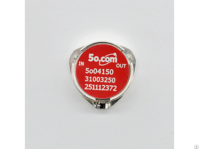 Surface Mount Isolator 3100 To 3250mhz Smt Low Loss High Isolation For Microwave Systems