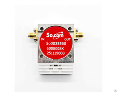 Vhf Uhf Coaxial Isolator 600 To 800mhz 100w Sma Female Connector