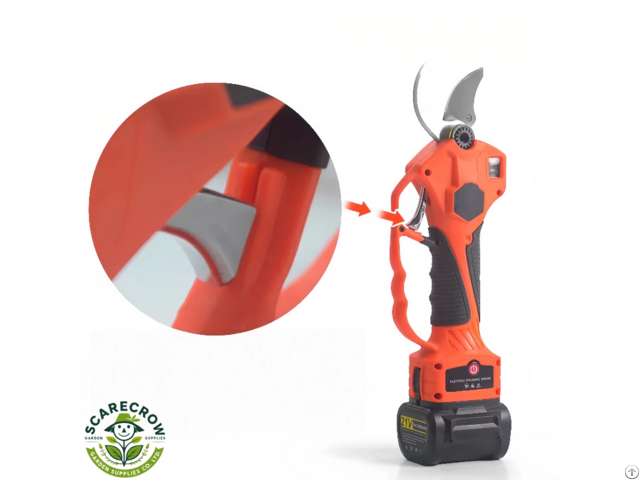 The 21v Brushless Electric Pruning Saw With Telescopic Pole