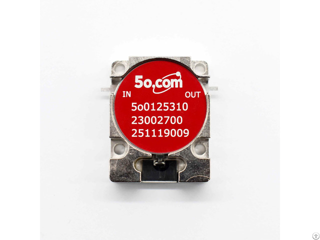 200w Drop In Isolator Tab Connector High Power2300 To 2700mhz