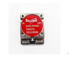 300w Vhf Drop In Isolator High Power Tab Connector