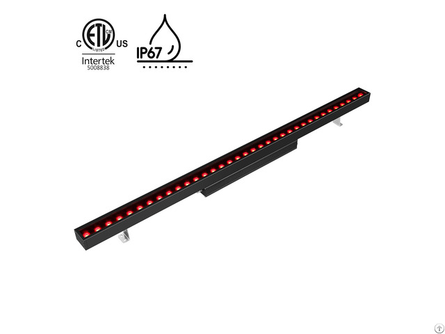 Etl Cetl Listed Wireless Dmx Wall Washer Light