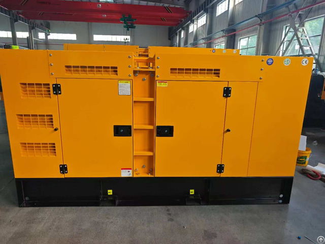 250kw Silent Type Cummins 6ltaa9 5 G1 Diesel Generators