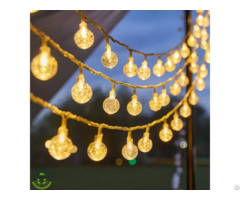 Solar Led String Lights Small Colorful Outdoor Decorative And Camping Atmosphere Lighting