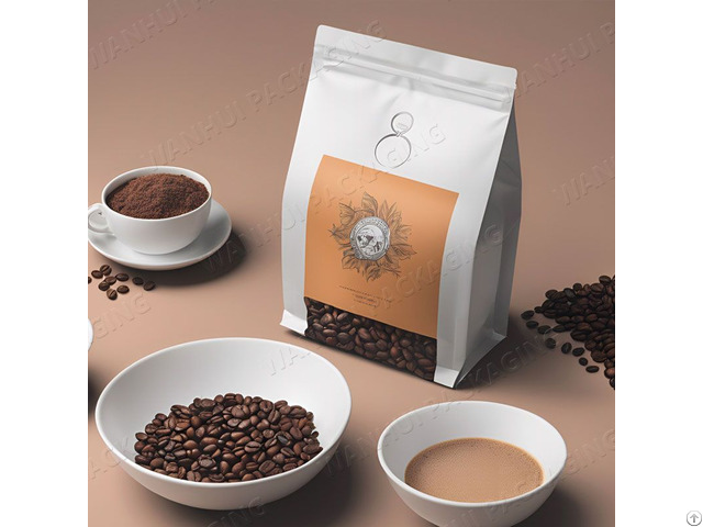 Wholesale Custom Printed Coffee Bag Packaging