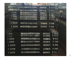 Cold Work Steel 1 2379