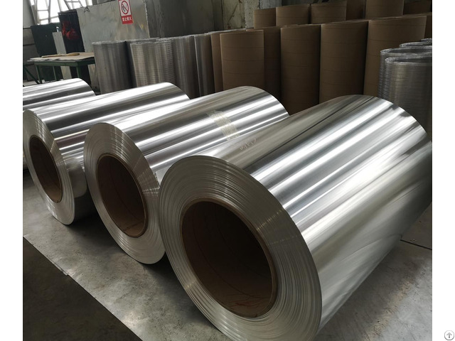 Custom 6 12μm 1235 8011 8079 Flexible Packaging Aluminum Foil Jumbo Rolls