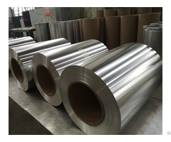 Custom 6 12μm 1235 8011 8079 Flexible Packaging Aluminum Foil Jumbo Rolls